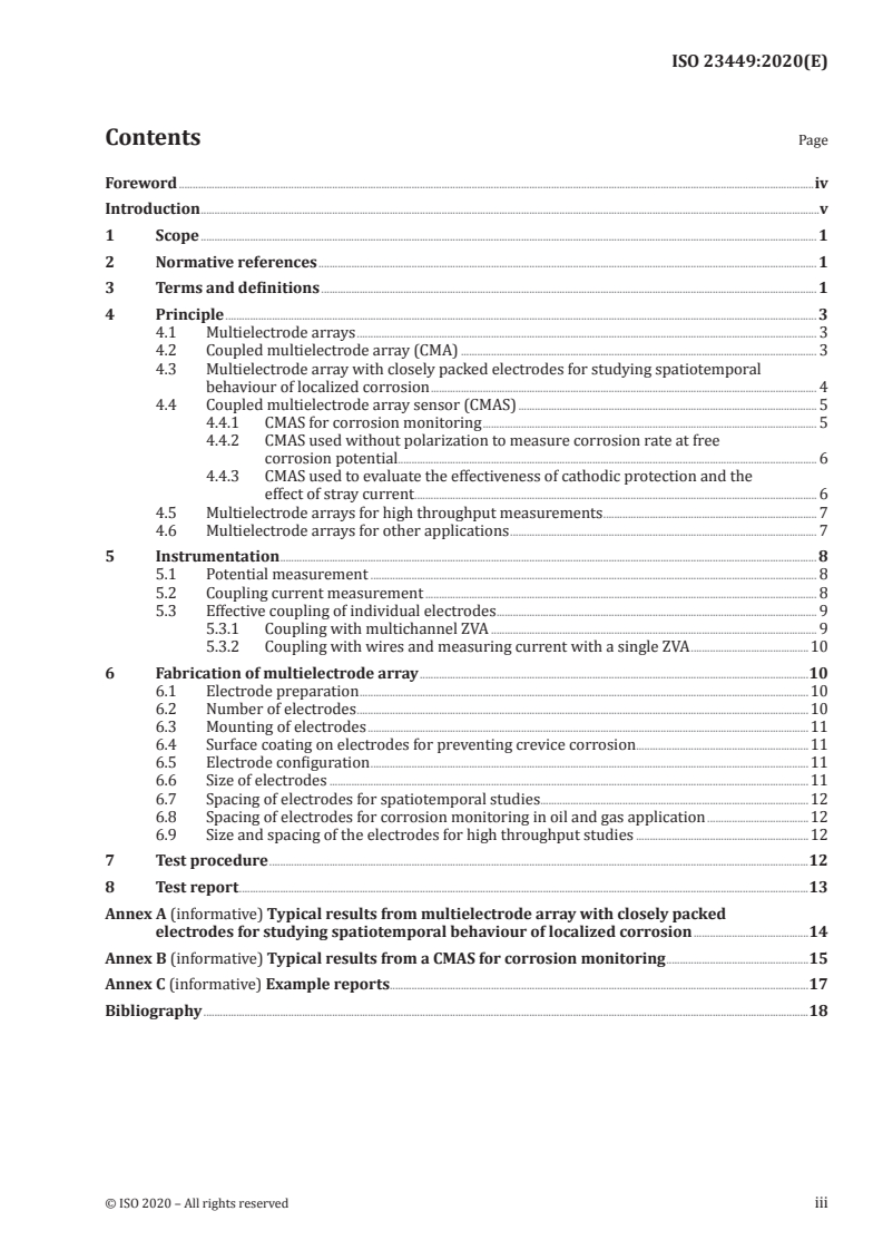 ISO 23449:2020 ISO 23449:2020 - Corrosion of metals and alloys — Multielectrode arrays for corrosion measurement
Released:10/26/2020