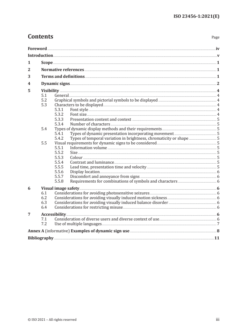 ISO 23456-1:2021 - Dynamic signs in physical environments — Part 1: General requirements
Released:9/14/2021