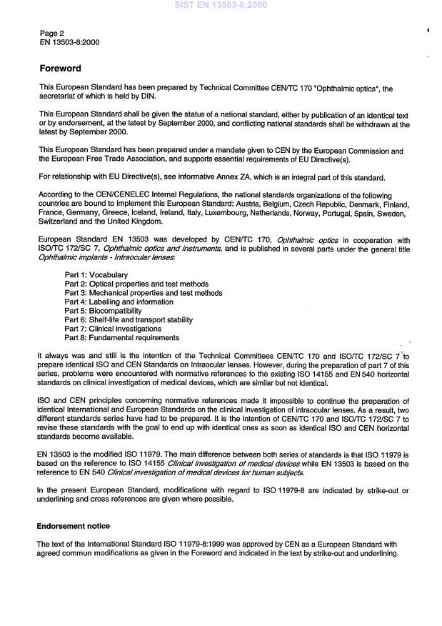 EN 13503-8:2000 EN 13503-8:2000 - Page 4 preview