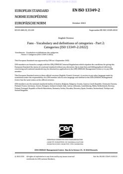 EN ISO 13349-2:2022 - Page 3 preview