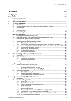 ISO 31800:2020 ISO 31800:2020 - Unités de traitement des boues de vidange — Unités préfabriquées et autonomes en énergie de récupération de ressources à l'échelle locale — Exigences de sécurité et de performance
Released:8/11/2020 - Page 3 preview