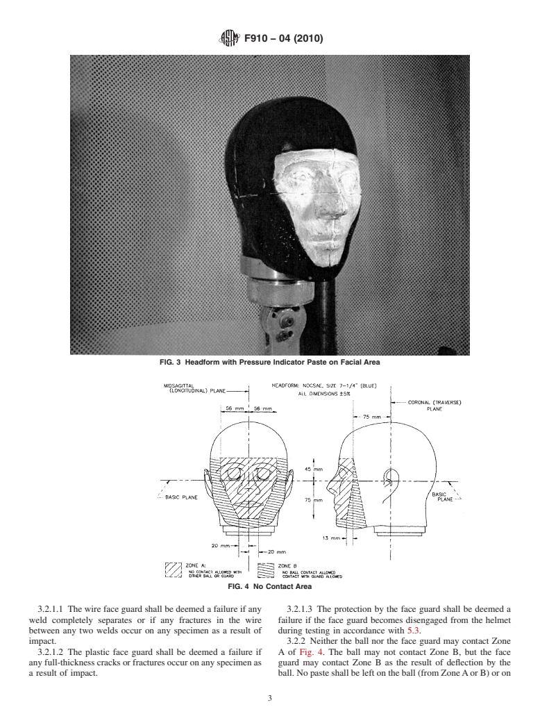 ASTM F910-04(2010) - Standard Specification for Face Guards for Youth Baseball