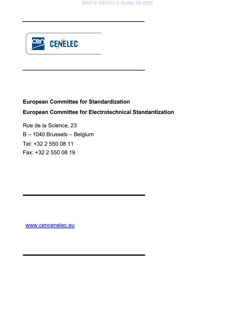 SIST-V CEN/CLC Guide 39:2022 SIST-V CEN/CLC Guide 39:2022 - BARVE - Page 4 preview