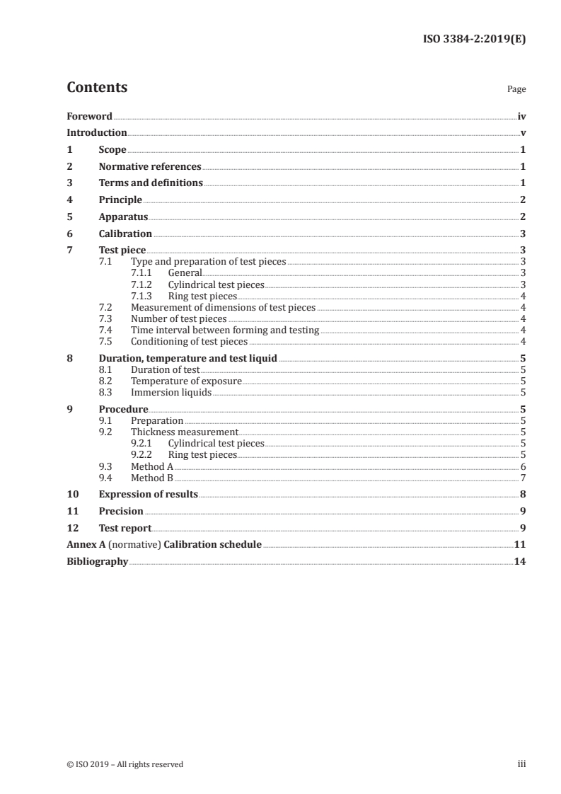 ISO 3384-2:2019 - Rubber, vulcanized or thermoplastic — Determination of stress relaxation in compression — Part 2: Testing with temperature cycling
Released:8/12/2019