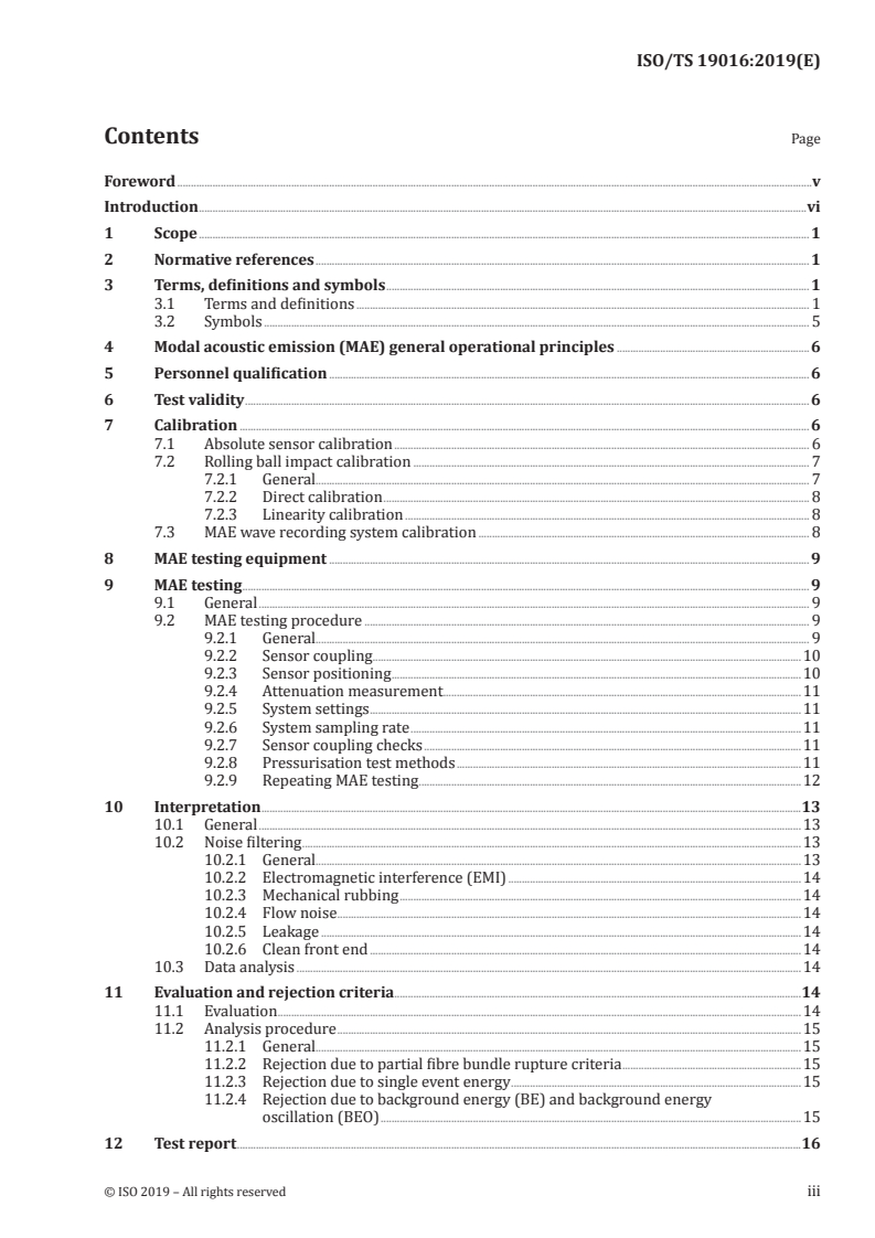 ISO/TS 19016:2019 - Gas cylinders — Cylinders and tubes of composite construction — Modal acoustic emission (MAE) testing for periodic inspection and testing
Released:10/15/2019