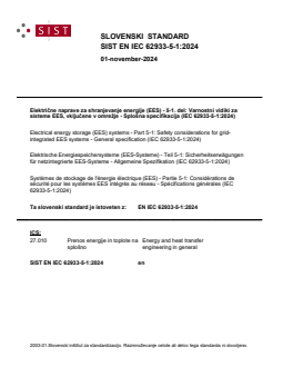 EN IEC 62933-5-1:2024 EN IEC 62933-5-1:2024 - BARVE - Page 1 preview