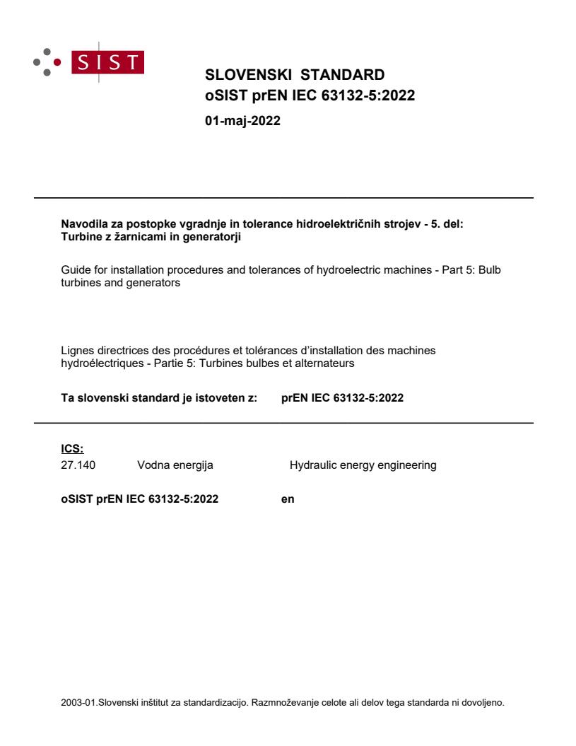 prEN IEC 63132-5:2022 - BARVE
