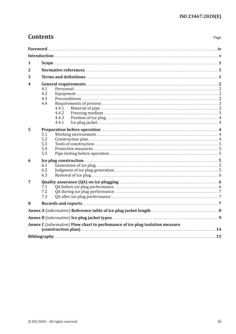 ISO 23467:2020 ISO 23467:2020 - Ice plug isolation of piping in nuclear power plant
Released:12/1/2020