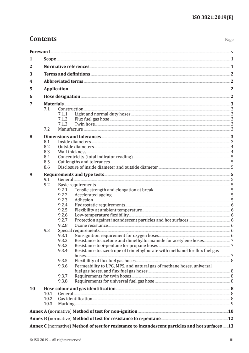 ISO 3821:2019 ISO 3821:2019 - Gas welding equipment — Rubber hoses for welding, cutting and allied processes
Released:5/12/2021