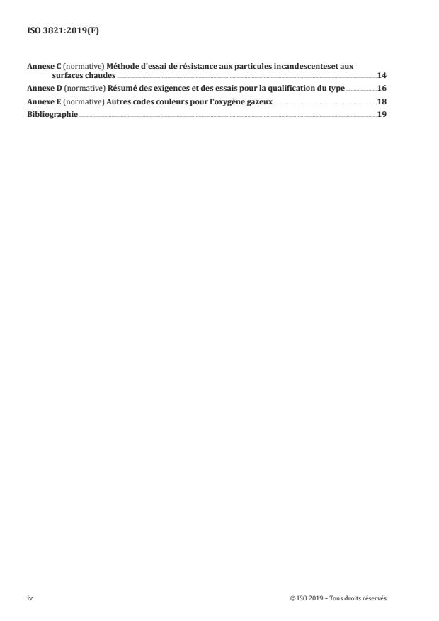 ISO 3821:2019 ISO 3821:2019 - Matériel de soudage aux gaz -- Tuyaux souples en caoutchouc pour le soudage, le coupage et les techniques connexes - Page 4 preview