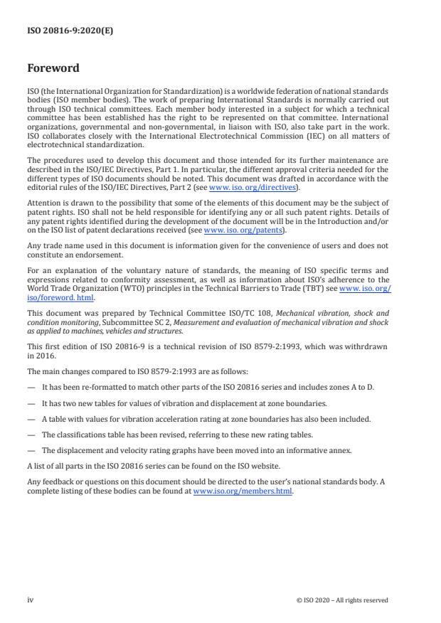ISO 20816-9:2020 ISO 20816-9:2020 - Mechanical vibration -- Measurement and evaluation of machine vibration - Page 4 preview