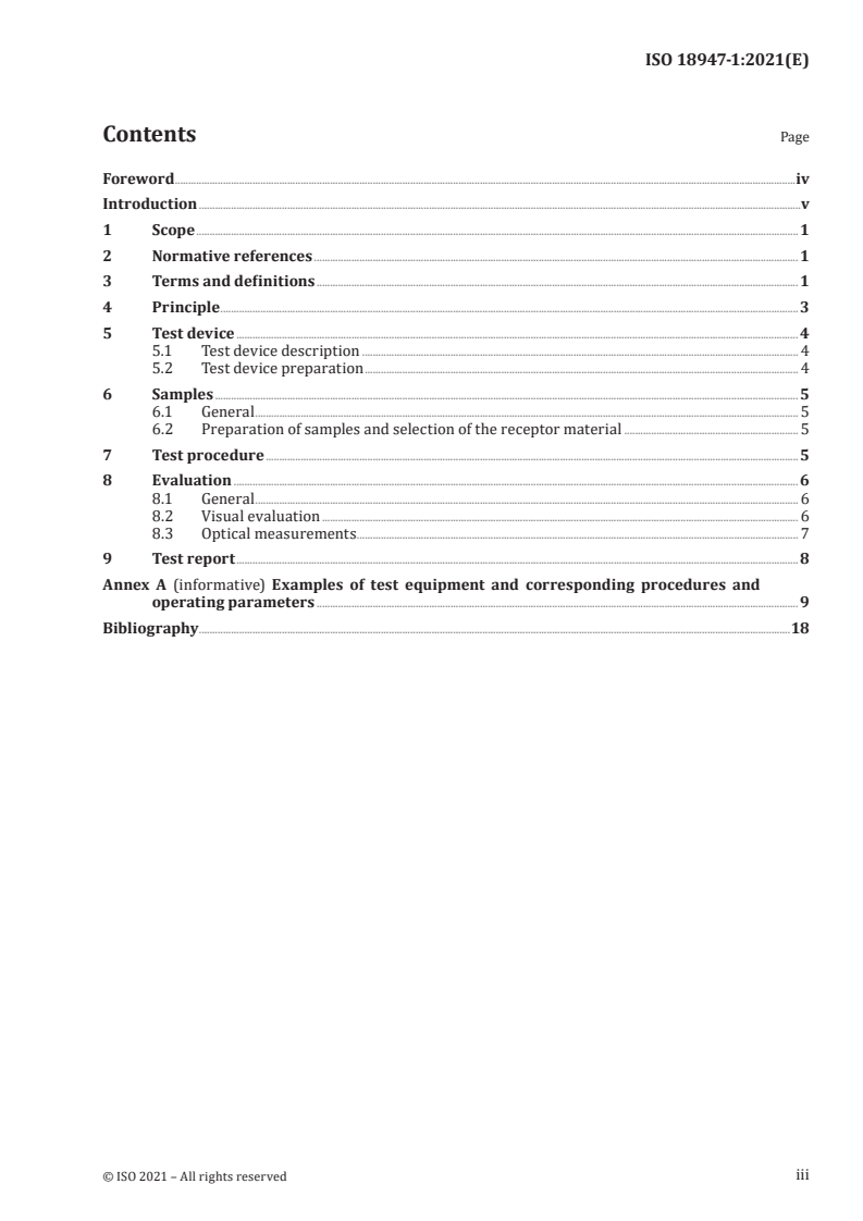 ISO 18947-1:2021 - Imaging materials and prints — Abrasion resistance — Part 1: General rub testing methods
Released:11/5/2021
