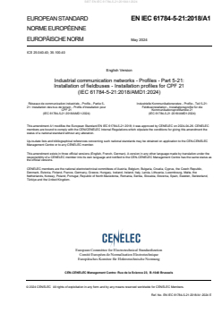 EN IEC 61784-5-21:2018/A1:2024 EN IEC 61784-5-21:2019/A1:2024 - BARVE - Page 3 preview