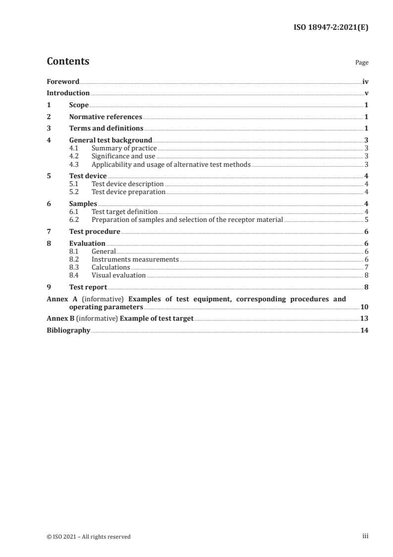ISO 18947-2:2021 - Imaging materials and prints — Abrasion resistance — Part 2: Rub testing of photographic prints
Released:10/5/2021