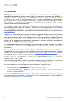 ISO 10243:2019 - Outillage de presse — Ressorts de compression à section rectangulaire — Dimensions d'encombrement et code couleur
Released:5/17/2019 - Page 4 preview