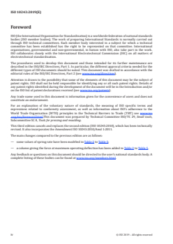 ISO 10243:2019 - Tools for pressing — Compression springs with rectangular section — Housing dimensions and colour coding
Released:5/17/2019 - Page 4 preview