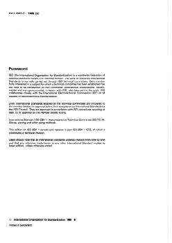 ISO 2591-1:1988 ISO 2591-1:1988 - Test sieving — Part 1: Methods using test sieves of woven wire cloth and perforated metal plate
Released:12/15/1988 - Page 2 preview