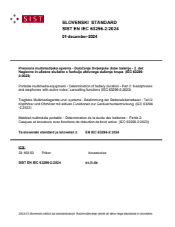 EN IEC 63296-2:2024 - Page 1 preview