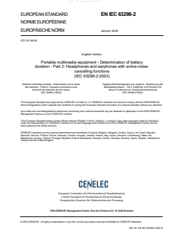 EN IEC 63296-2:2024 - Page 3 preview