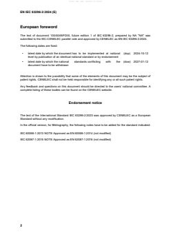 EN IEC 63296-2:2024 - Page 4 preview