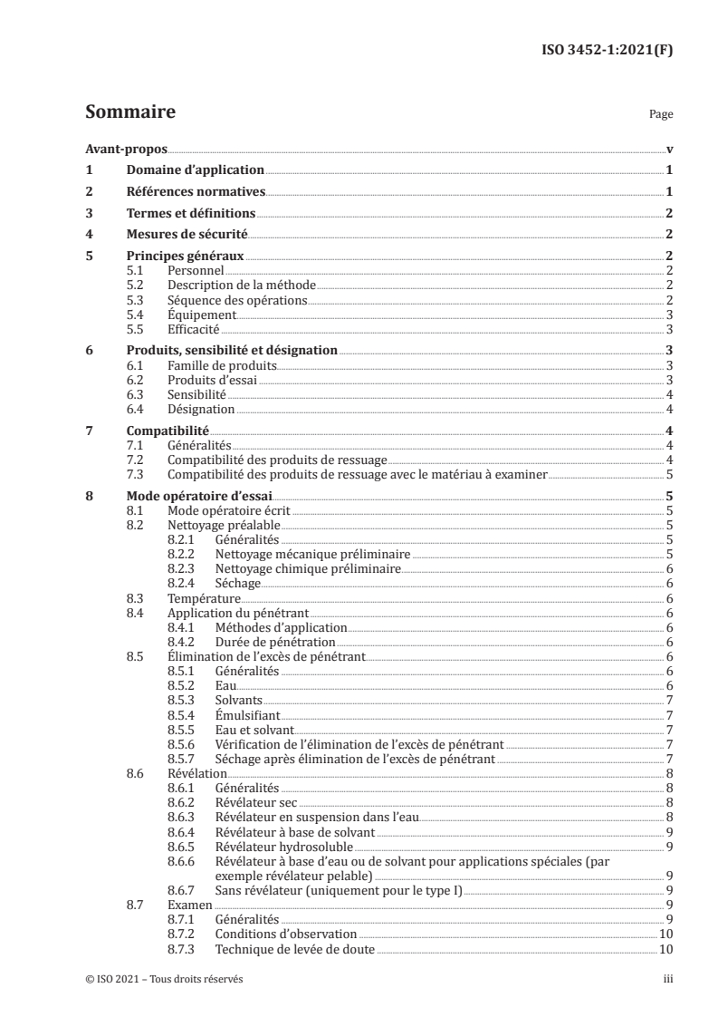 ISO 3452-1:2021 - Essais non destructifs — Examen par ressuage — Partie 1: Principes généraux
Released:5/21/2021