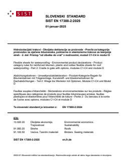 EN 17388-2:2024 EN 17388-2:2025 - Page 1 preview