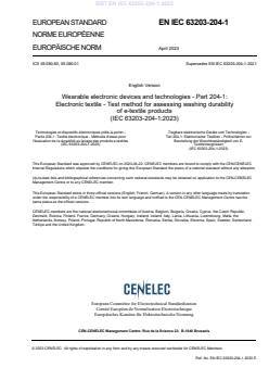 SIST EN IEC 63203-204-1:2023 - BARVE - Page 3 preview