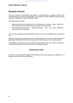SIST EN IEC 63203-204-1:2023 - BARVE - Page 4 preview