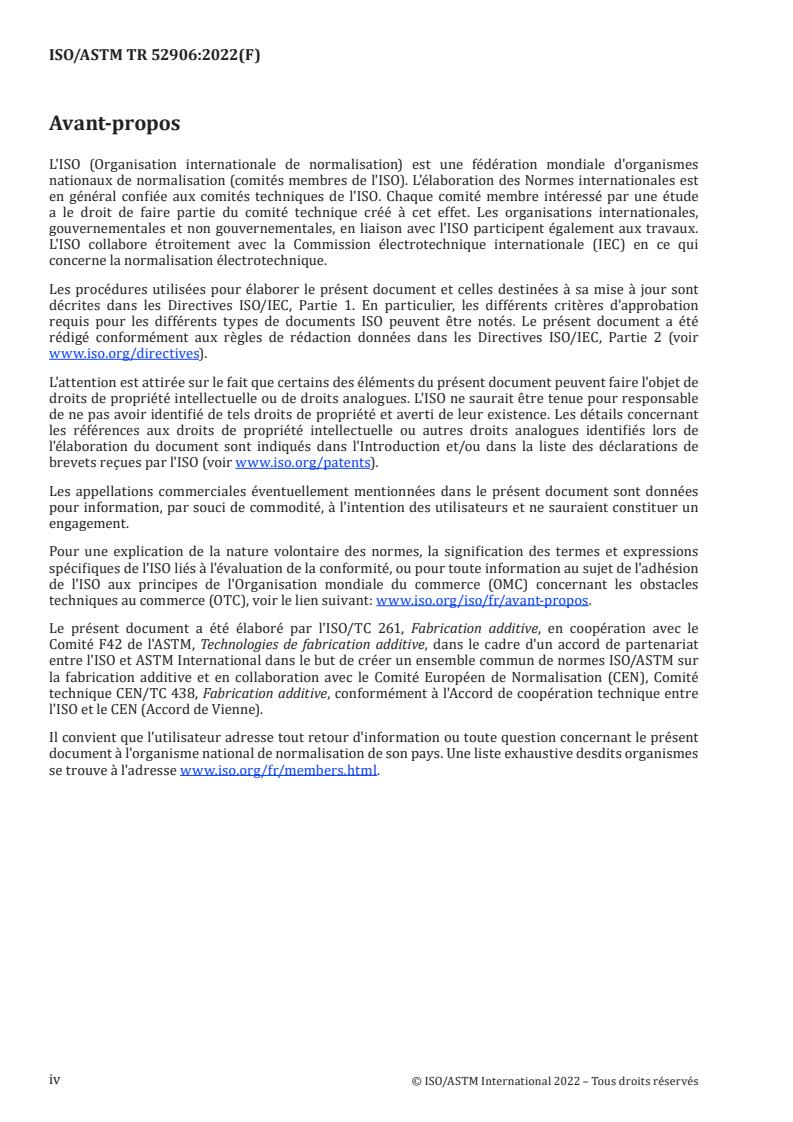 ISO/ASTM TR 52906:2022 ISO/ASTM TR 52906:2022 - Additive manufacturing — Non-destructive testing — Intentionally seeding flaws in metallic parts
Released:5/4/2022 - Page 4 preview