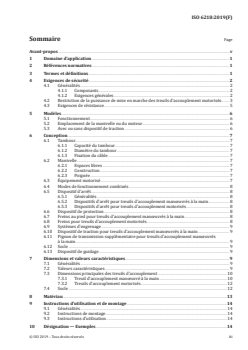 ISO 6218:2019 ISO 6218:2019 - Bateaux de navigation intérieure — Treuils d'accouplement manoeuvrés à la main ou motorisés pour les liaisons de câbles des convois poussés et les formations à couple — Exigences de sécurité et dimensions principales
Released:8/7/2019 - Page 3 preview