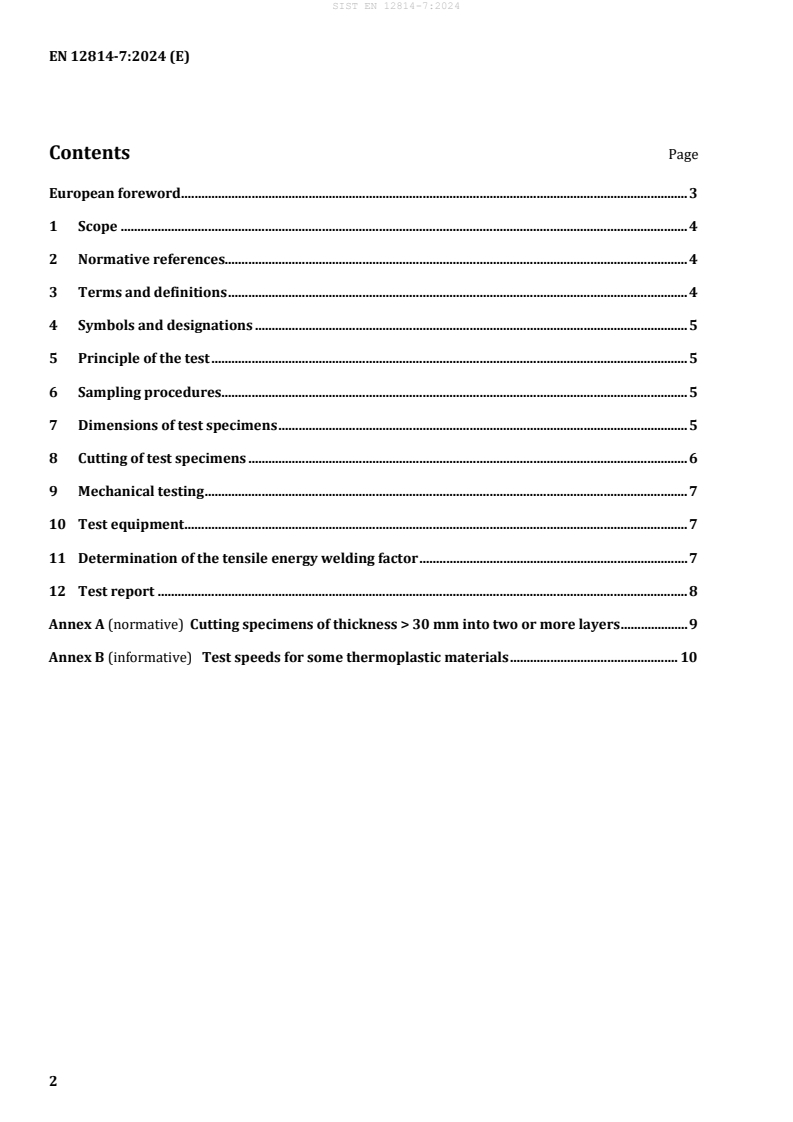 SIST EN 12814-7:2024 SIST EN 12814-7:2024 - Page 4 preview