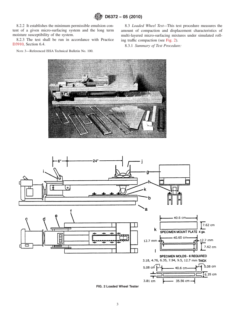 ASTM D6372-05(2010) - Standard Practice for Design, Testing, and Construction of Micro-Surfacing