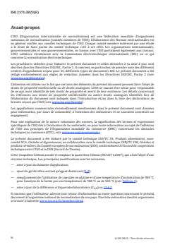 ISO 2171:2023 - Céréales, légumineuses et produits dérivés — Détermination du taux de cendres par incinération
Released:21. 02. 2023 - Page 4 preview