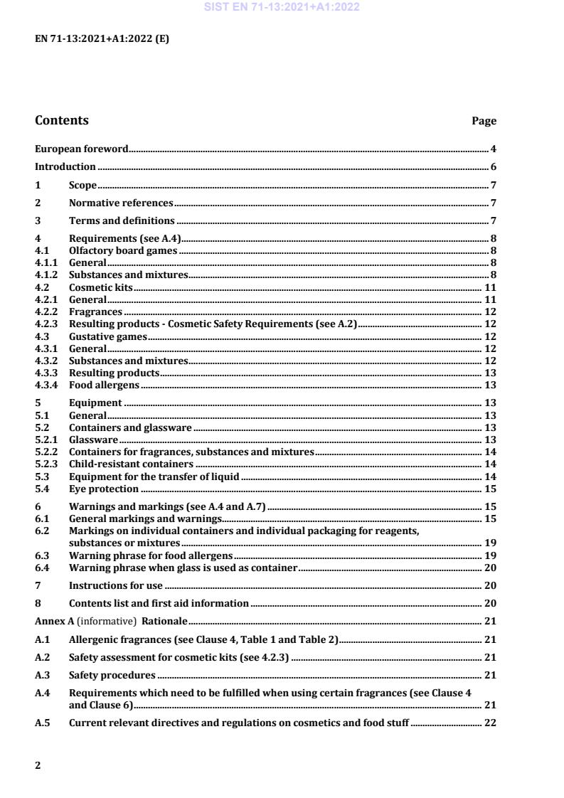 SIST EN 71-13:2021+A1:2022 SIST EN 71-13:2021+A1:2022 - BARVE - Page 4 preview
