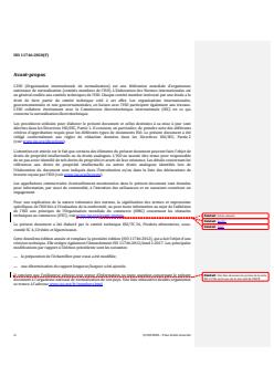 REDLINE ISO 11746:2020 - Rice — Determination of biometric characteristics of kernels
Released:1/9/2020 - Page 4 preview