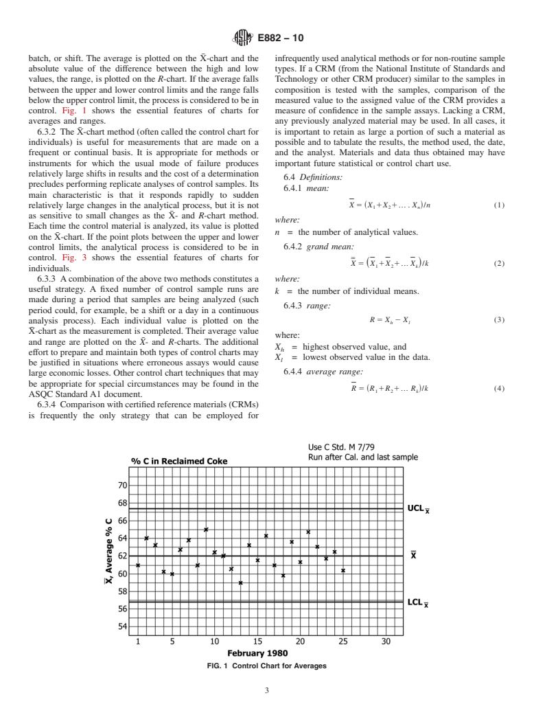 ASTM E882-10 - Standard Guide for  Accountability and Quality Control in the Chemical Analysis Laboratory