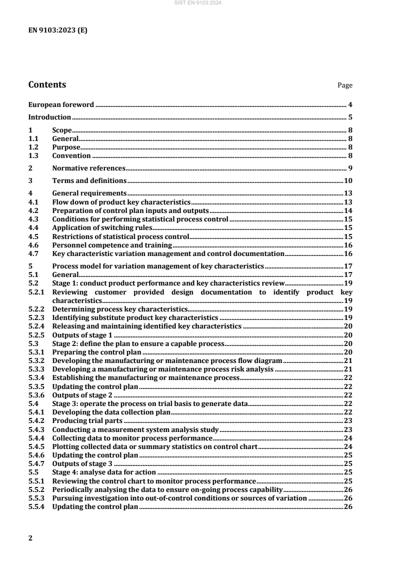 SIST EN 9103:2024 SIST EN 9103:2024 - BARVE - Page 4 preview