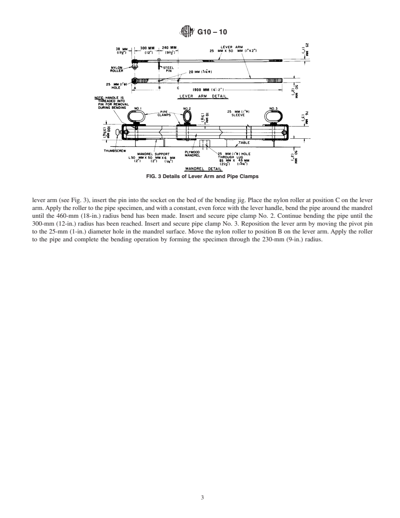 REDLINE ASTM G10-10 - Standard Test Method for Specific Bendability of Pipeline Coatings