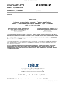 SIST EN IEC 61158-5-27:2023 - Page 3 preview