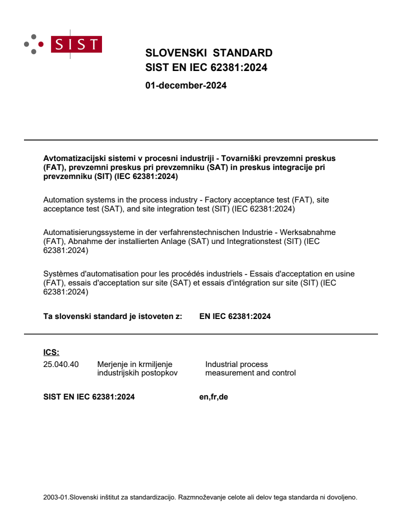 EN IEC 62381:2024