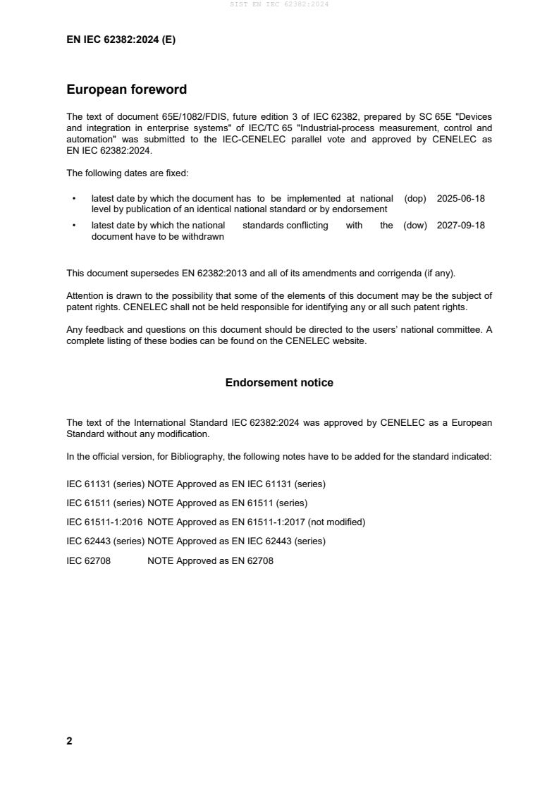 EN IEC 62382:2024 EN IEC 62382:2024 - Page 4 preview