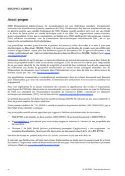 ISO 29903-1:2020 ISO 29903-1:2020 - Comparaison de données de gaz toxiques provenant de différents essais — Partie 1: Lignes directrices et exigences
Released:3/26/2020 - Page 4 preview