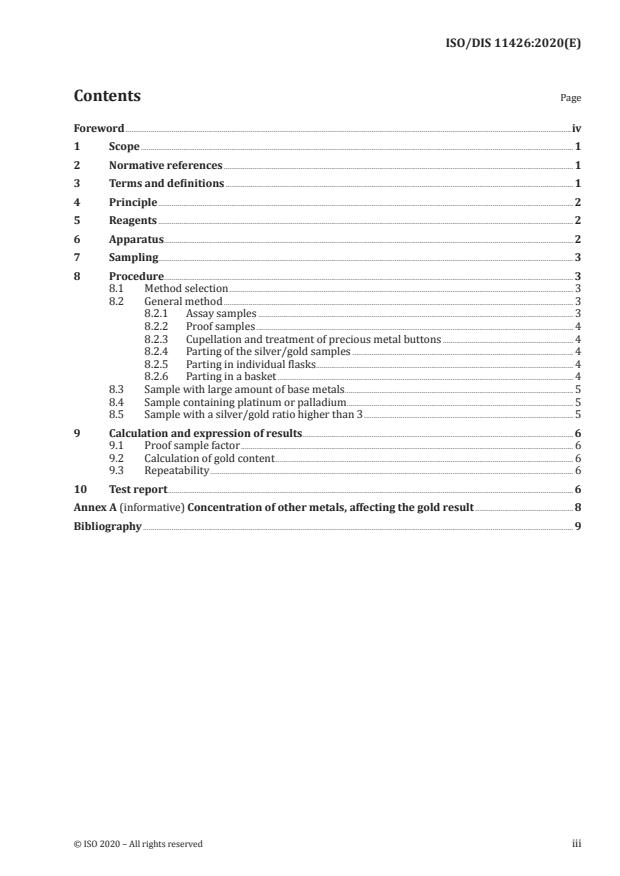 ISO/PRF 11426