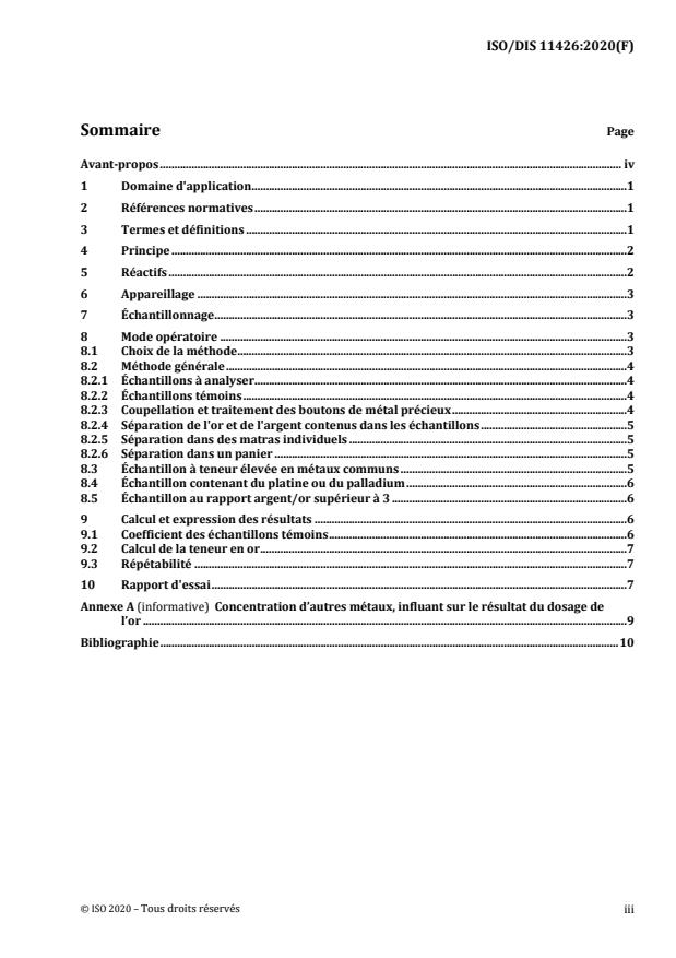 ISO/PRF 11426