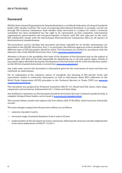 ISO 4778:2019 - Round steel short link chains for lifting purposes — Chain slings of welded construction — Grade 8
Released:6/14/2019 - Page 4 preview