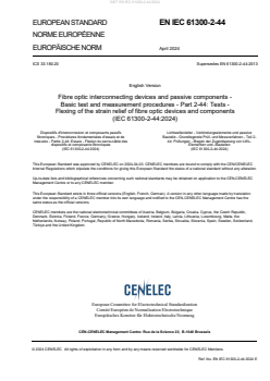 EN IEC 61300-2-44:2024 - Page 3 preview