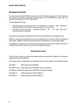 EN IEC 60384-8:2024 - Page 4 preview
