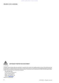 oSIST prEN ISO 11334-4:2023 - Page 4 preview
