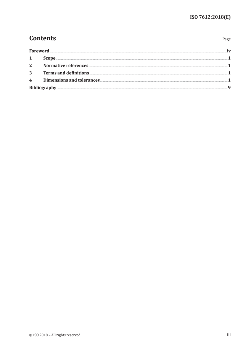 ISO 7612:2018 ISO 7612:2018 - Diesel engines — Base-mounted in-line fuel injection pumps and high-pressure supply pumps for common rail fuel injection systems — Mounting dimensions
Released:10/15/2018