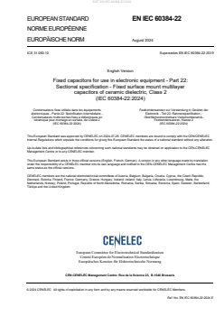 SIST EN IEC 60384-22:2024 SIST EN IEC 60384-22:2024 - Page 3 preview